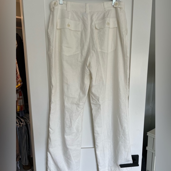 Trina Turk Linen Cargo pants - Picture 7 of 7